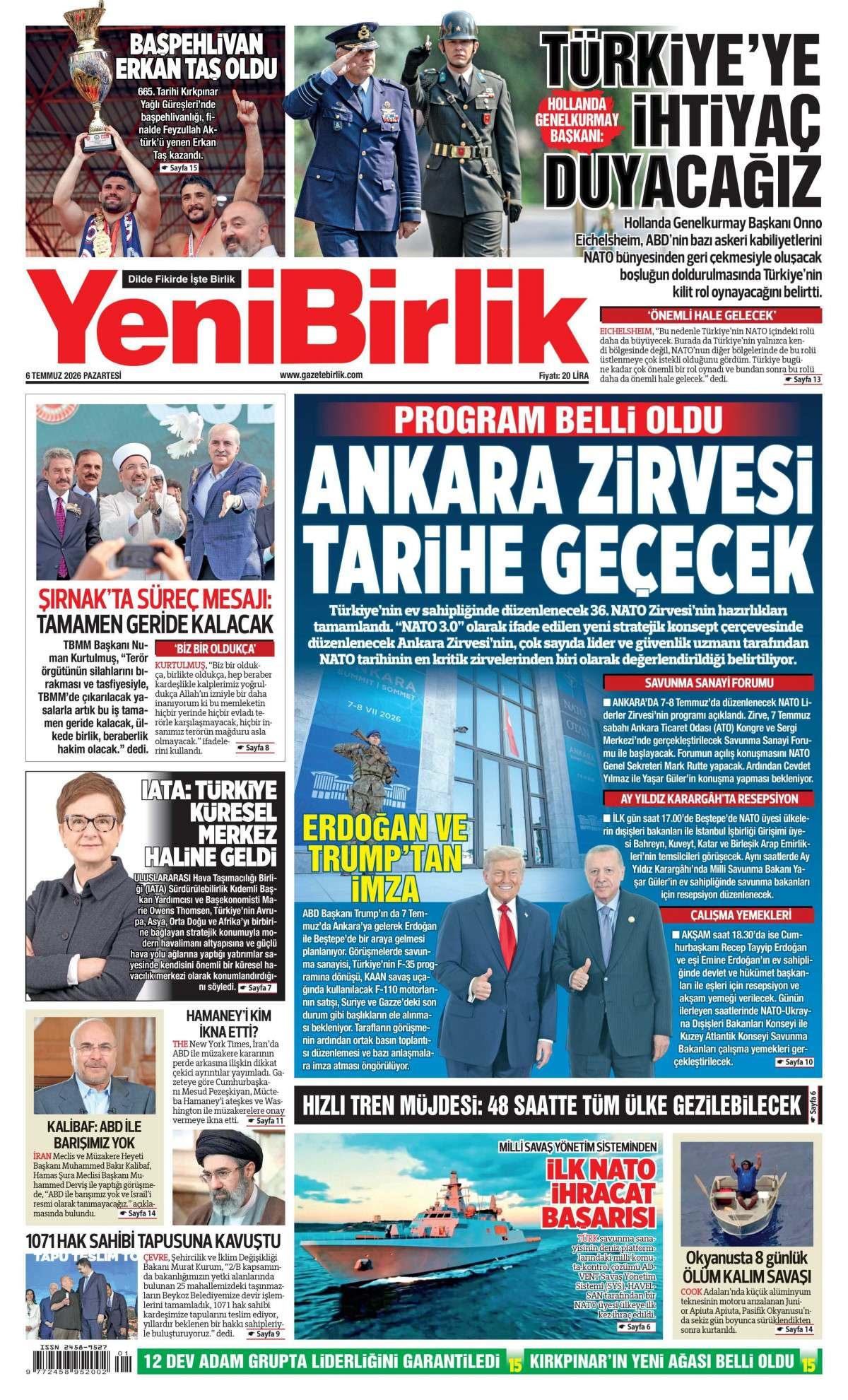 Yeni Birlik