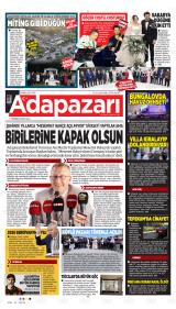 ADAPAZARI AKŞAM HABERLERİ