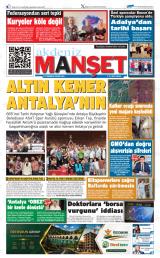 AKDENİZ MANŞET