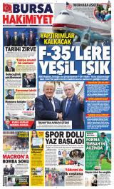 BURSA HAKİMİYET