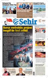 BURSA ŞEHİR