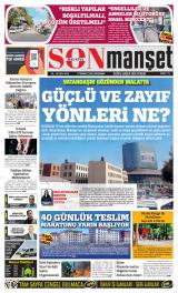 MALATYA SONMANŞET