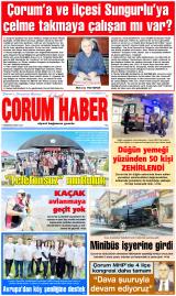 ÇORUM HABER