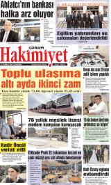 ÇORUM HAKİMİYET
