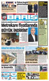 ÇUKUROVA BARIŞ