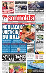 KARADENİZ'DE SONNOKTA