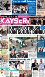 GAZETE KAYSERİ