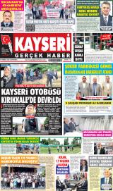 KAYSERİ GERÇEK HABER
