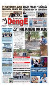 MANİSA'DA DENGE