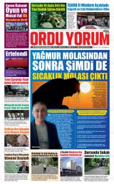 ORDU YORUM