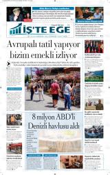 İŞ'TE EGE