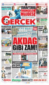 GAZETE GERÇEK
