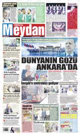 BURSA'DA MEYDAN