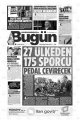 KAHRAMANMARAŞ'TA BUGÜN