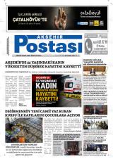 AKŞEHİR POSTASI