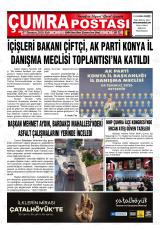 ÇUMRA POSTASI