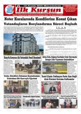 İLK KURŞUN