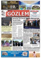 SARAY GÖZLEM