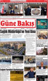 GÜNE BAKIŞ