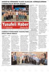 YUSUFELİ HABER ÇORUH'UN SESİ