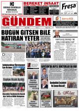 GİRESUN GÜNDEM
