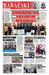 BABAESKİ GÜNDEM