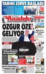 NİĞDE ANADOLU HABER