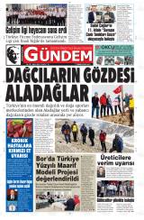 DÜNDEN BUGÜNE GÜNDEM