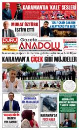 GAZETE ANADOLU