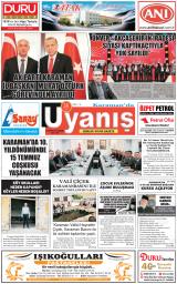 KARAMANDA UYANIŞ