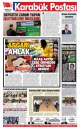 KARABÜK POSTASI