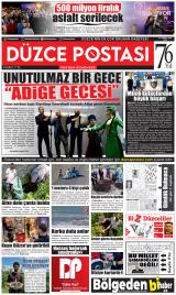 DÜZCE POSTASI