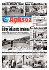 AÇIKSÖZ
