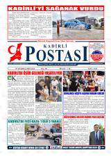 KADİRLİ POSTASI
