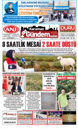 KARAMAN GÜNDEM
