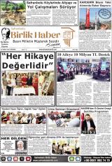 SAFRANBOLU BİRLİK HABER