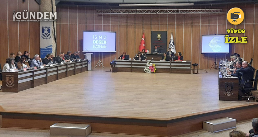 Bodrum Belediyesi Haziran Ayı Olağan Meclis Toplantısı