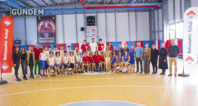 Bahçeşehir Koleji Bodrum Kampüsü Öğrencilerinden Sporda Büyük Başarı