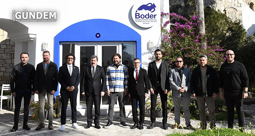Vali Orhan Tavlı Bodrum turizmini otelcilerle değerlendirdi