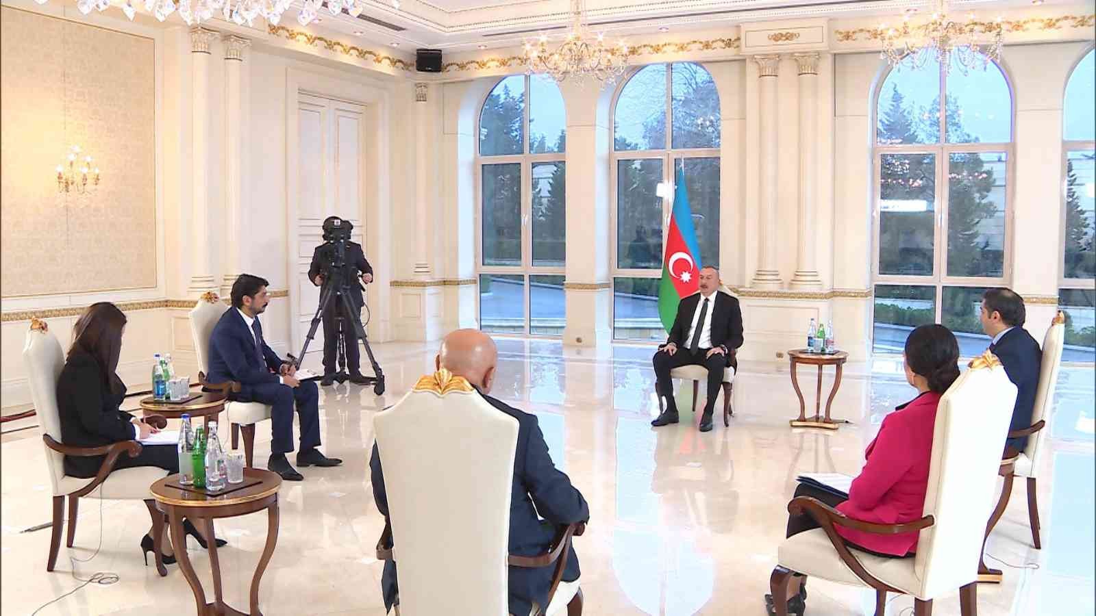 Azerbaycan Cumhurbaşkanı Aliyev: “Ermeni tarafı müzakere sürecini aksatıyor”