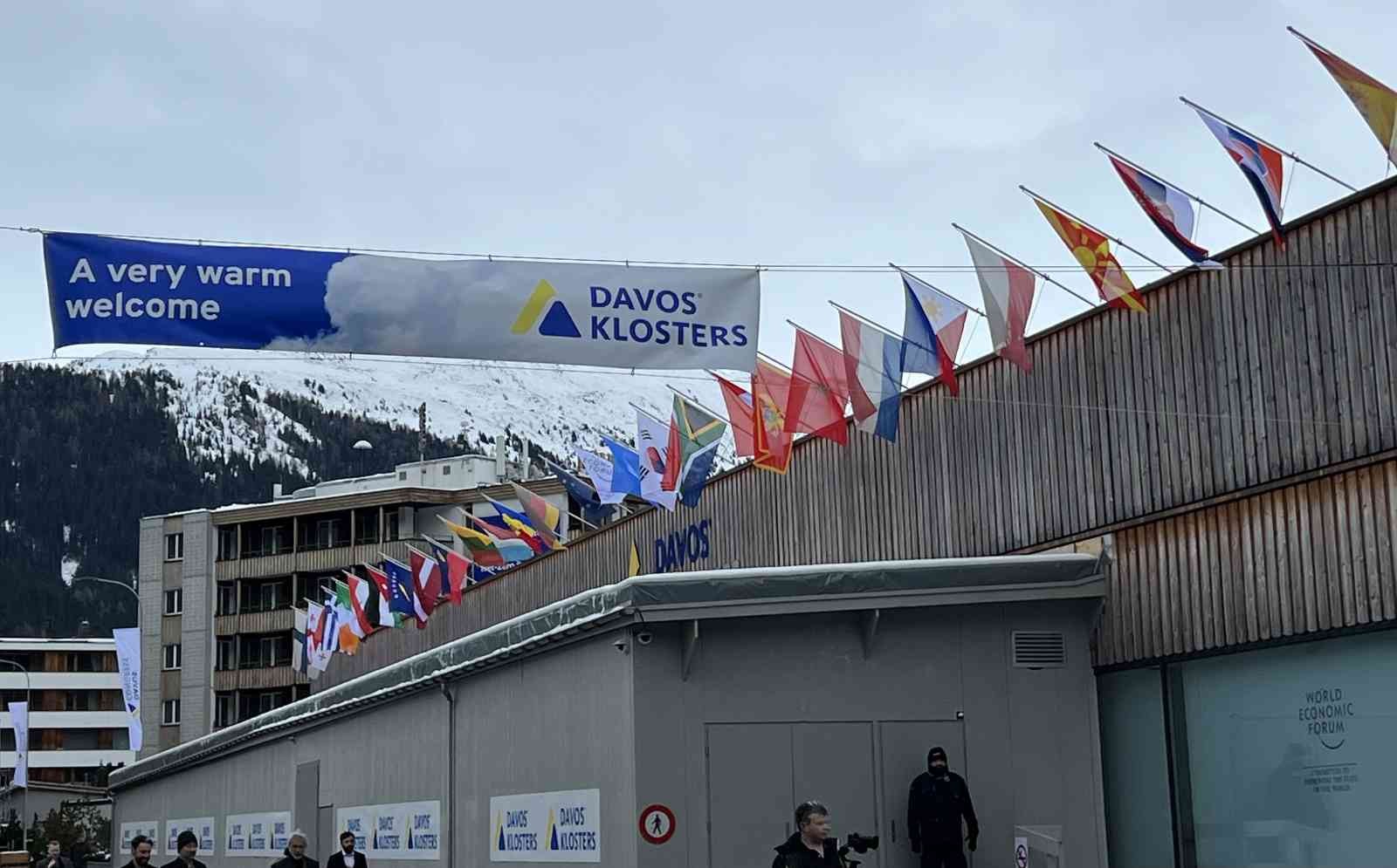 Dünya Ekonomik Forumu yarın Davos’ta başlıyor