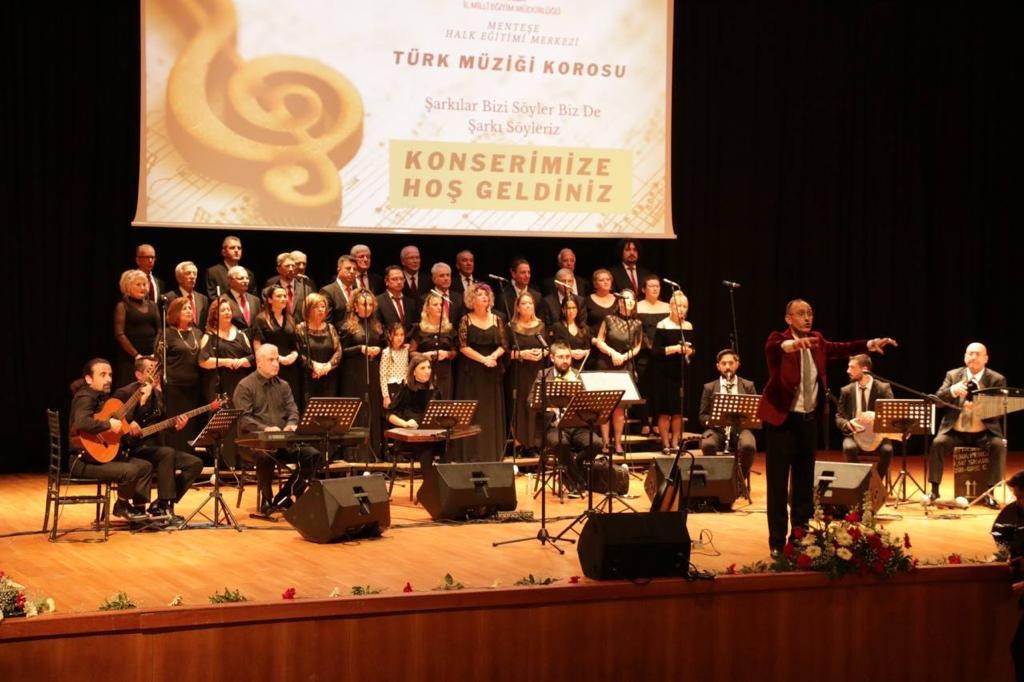 Muğla’da Türk Sanat Müziği rüzgarı esti