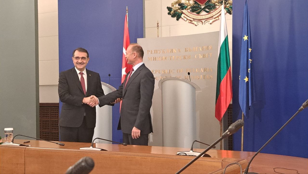 Türkiye ile Bulgaristan doğal gaz alanında iş birliği anlaşması imzaladı