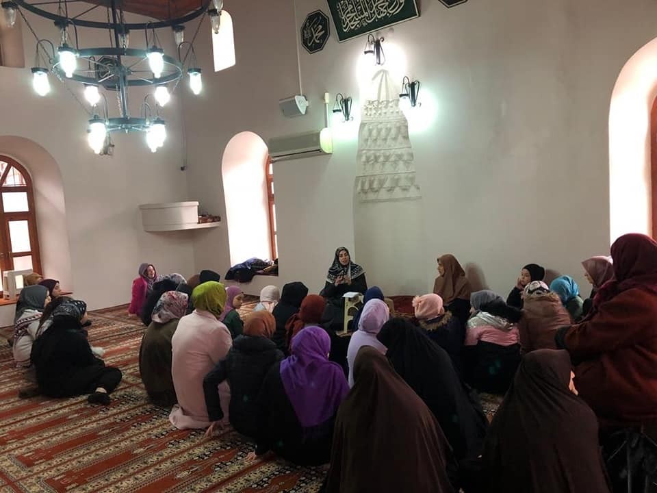 Ula’da camii öğrenci buluşması gerçekleştirildi