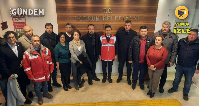 Bodrum Belediyesi Deprem için teyakkuza geçti – CANLI YAYIN