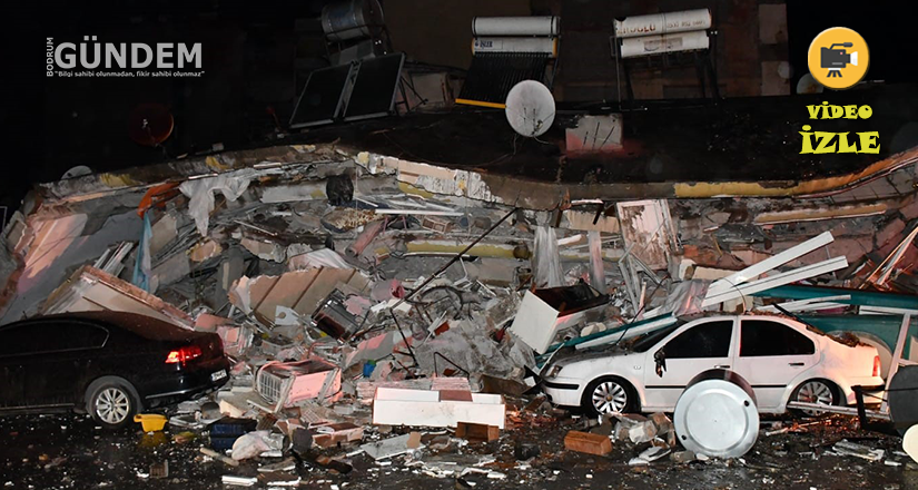 Kahramanmaraş’ta 7.4 büyüklüğünde deprem