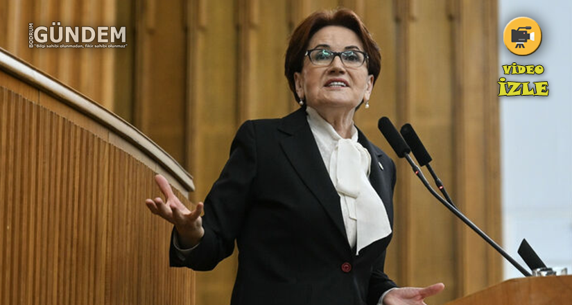 İYİ Parti Genel Başkanı Meral Akşener Meclis Grup Toplantısında Konuştu