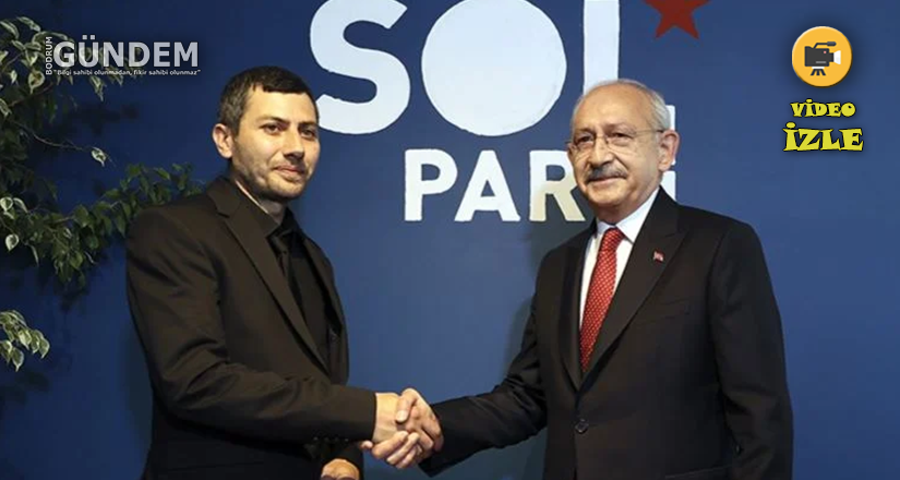 Kılıçdaroğlu SOL Parti’yi ziyaret etti