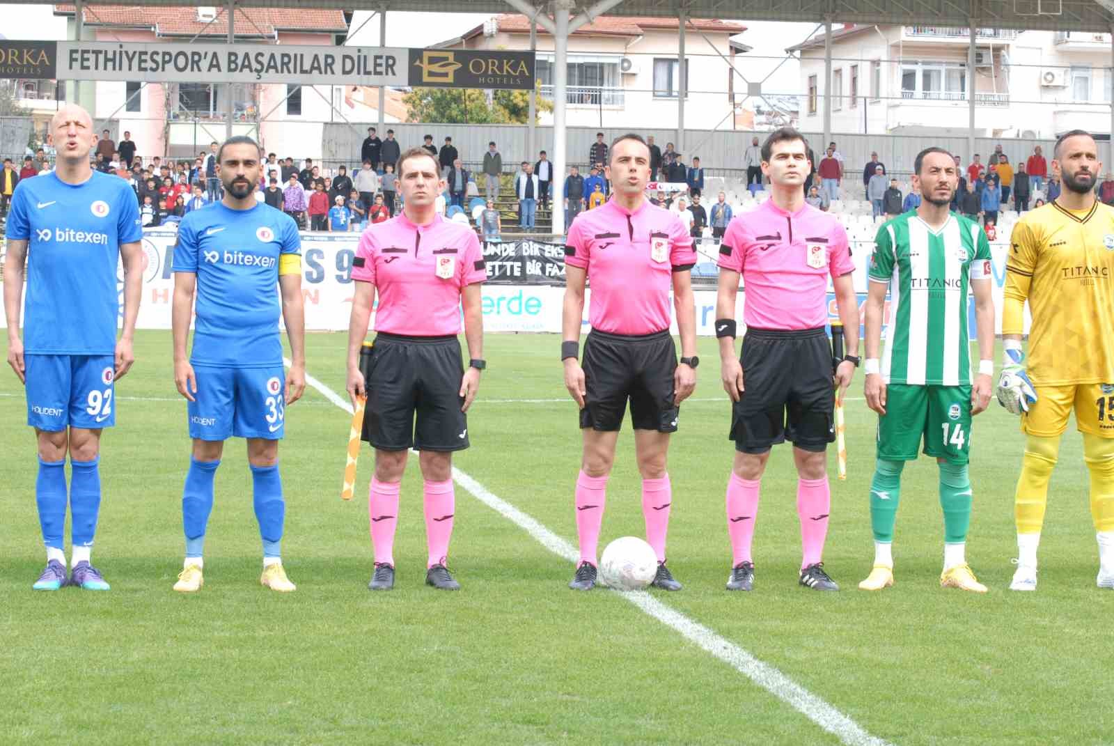 Fethiyespor, Serikspor’a patladı: 2-0