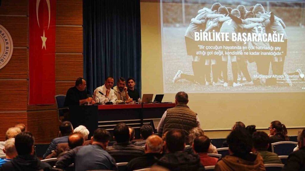 Muğlaspor’da altyapı masaya yatırıldı